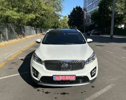 Белый Киа Соренто, объемом двигателя 2 л и пробегом 150 тыс. км за 18000 $, фото 1 на Automoto.ua