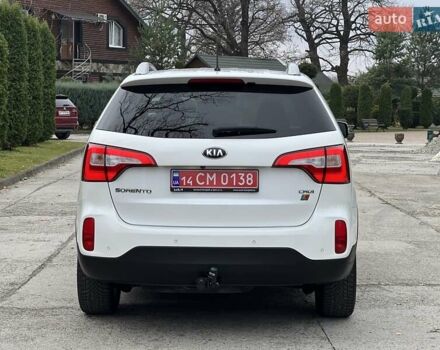 Белый Киа Соренто, объемом двигателя 2.2 л и пробегом 133 тыс. км за 17499 $, фото 11 на Automoto.ua