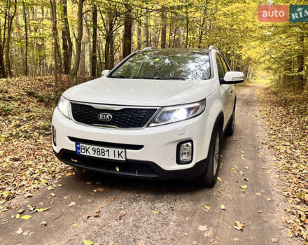 Белый Киа Соренто, объемом двигателя 2.2 л и пробегом 223 тыс. км за 17900 $, фото 15 на Automoto.ua