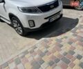 Белый Киа Соренто, объемом двигателя 2.2 л и пробегом 198 тыс. км за 18400 $, фото 3 на Automoto.ua