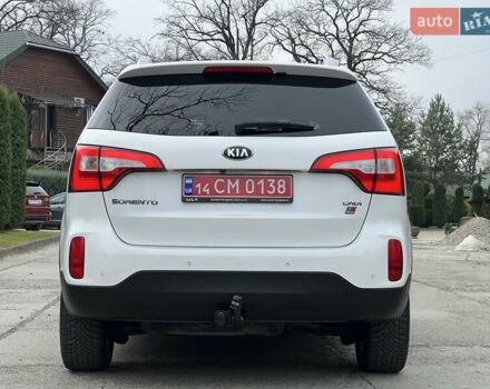 Белый Киа Соренто, объемом двигателя 2.2 л и пробегом 133 тыс. км за 17499 $, фото 23 на Automoto.ua