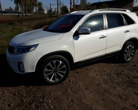 Білий Кіа Соренто, об'ємом двигуна 2.2 л та пробігом 210 тис. км за 12000 $, фото 2 на Automoto.ua