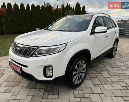 Кіа Соренто 2014 у Івано-Франківську на Automoto.ua Білий Кіа Соренто, об'ємом двигуна 2.2 л та пробігом 228 тис. км за 17950 $, фото 11 на Automoto.ua