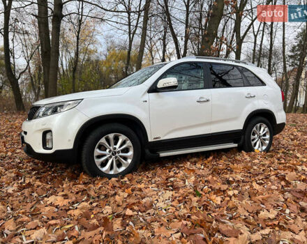 Белый Киа Соренто, объемом двигателя 2.2 л и пробегом 132 тыс. км за 17800 $, фото 28 на Automoto.ua