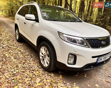 Белый Киа Соренто, объемом двигателя 2.2 л и пробегом 223 тыс. км за 17900 $, фото 34 на Automoto.ua