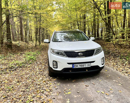 Белый Киа Соренто, объемом двигателя 2.2 л и пробегом 223 тыс. км за 17900 $, фото 7 на Automoto.ua