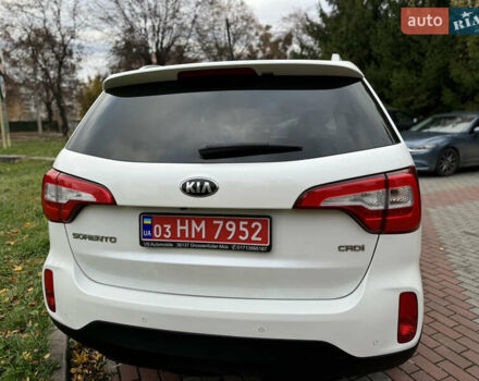 Белый Киа Соренто, объемом двигателя 2.2 л и пробегом 190 тыс. км за 16900 $, фото 4 на Automoto.ua