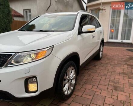 Белый Киа Соренто, объемом двигателя 2.2 л и пробегом 238 тыс. км за 14750 $, фото 7 на Automoto.ua