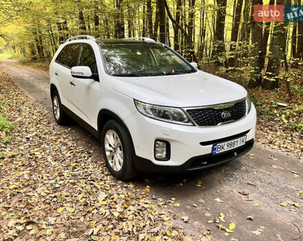 Белый Киа Соренто, объемом двигателя 2.2 л и пробегом 223 тыс. км за 17900 $, фото 8 на Automoto.ua