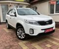 Белый Киа Соренто, объемом двигателя 2.2 л и пробегом 238 тыс. км за 14750 $, фото 3 на Automoto.ua
