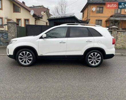 Белый Киа Соренто, объемом двигателя 2.2 л и пробегом 233 тыс. км за 16999 $, фото 13 на Automoto.ua
