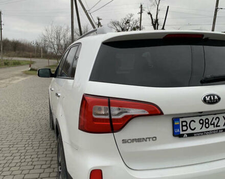 Белый Киа Соренто, объемом двигателя 2.2 л и пробегом 207 тыс. км за 16900 $, фото 9 на Automoto.ua