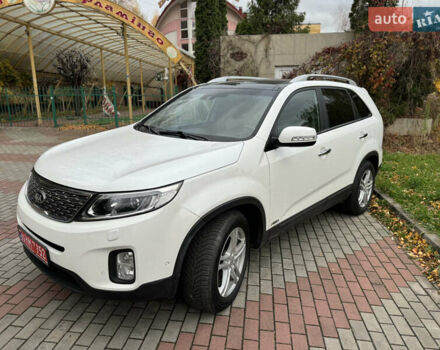 Белый Киа Соренто, объемом двигателя 2.2 л и пробегом 190 тыс. км за 16900 $, фото 3 на Automoto.ua