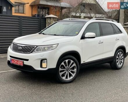 Белый Киа Соренто, объемом двигателя 2.2 л и пробегом 233 тыс. км за 16999 $, фото 3 на Automoto.ua