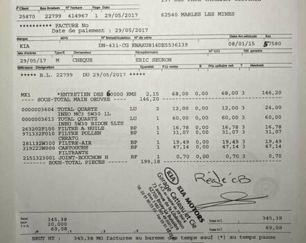 Белый Киа Соренто, объемом двигателя 2.2 л и пробегом 233 тыс. км за 16999 $, фото 142 на Automoto.ua