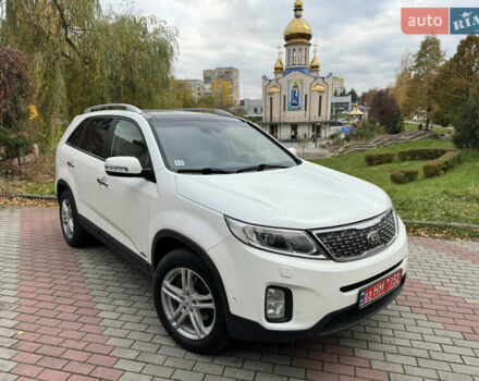 Белый Киа Соренто, объемом двигателя 2.2 л и пробегом 190 тыс. км за 16900 $, фото 9 на Automoto.ua