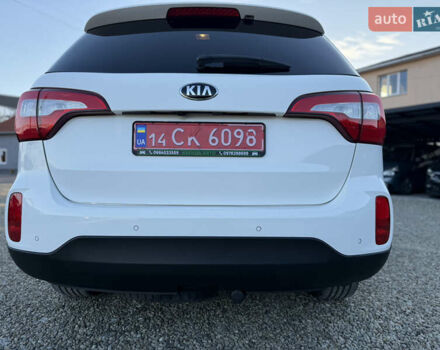 Киа Соренто 2014 в Калуше на Automoto.ua Белый Киа Соренто, объемом двигателя 2.2 л и пробегом 230 тыс. км за 17250 $, фото 13 на Automoto.ua