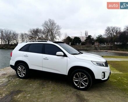Белый Киа Соренто, объемом двигателя 2 л и пробегом 213 тыс. км за 16800 $, фото 9 на Automoto.ua
