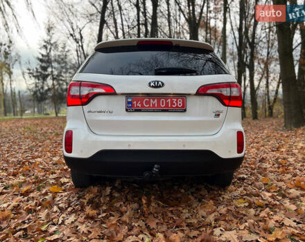 Белый Киа Соренто, объемом двигателя 2.2 л и пробегом 132 тыс. км за 17800 $, фото 17 на Automoto.ua