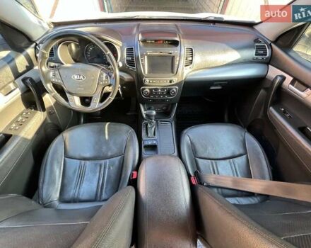 Белый Киа Соренто, объемом двигателя 2.2 л и пробегом 198 тыс. км за 18400 $, фото 21 на Automoto.ua