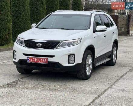 Белый Киа Соренто, объемом двигателя 2.2 л и пробегом 133 тыс. км за 17499 $, фото 1 на Automoto.ua