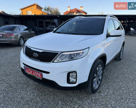 Киа Соренто 2014 в Калуше на Automoto.ua Белый Киа Соренто, объемом двигателя 2.2 л и пробегом 230 тыс. км за 17250 $, фото 2 на Automoto.ua