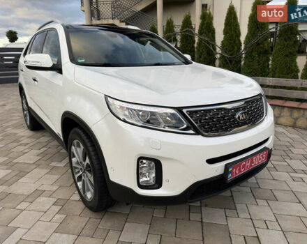 Кіа Соренто 2014 у Івано-Франківську на Automoto.ua Білий Кіа Соренто, об'ємом двигуна 2.2 л та пробігом 228 тис. км за 17950 $, фото 2 на Automoto.ua