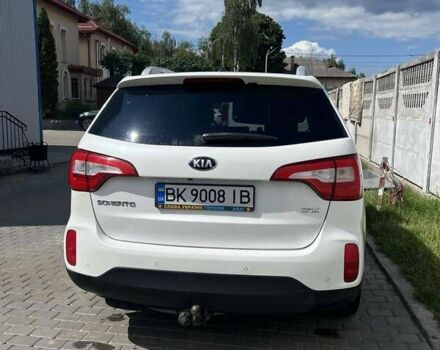 Белый Киа Соренто, объемом двигателя 2.2 л и пробегом 198 тыс. км за 18400 $, фото 8 на Automoto.ua