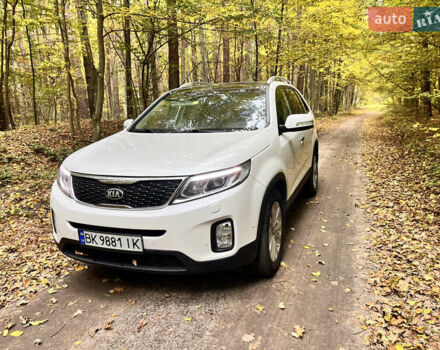 Белый Киа Соренто, объемом двигателя 2.2 л и пробегом 223 тыс. км за 17900 $, фото 39 на Automoto.ua