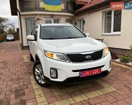 Білий Кіа Соренто, об'ємом двигуна 2.2 л та пробігом 238 тис. км за 15150 $, фото 5 на Automoto.ua