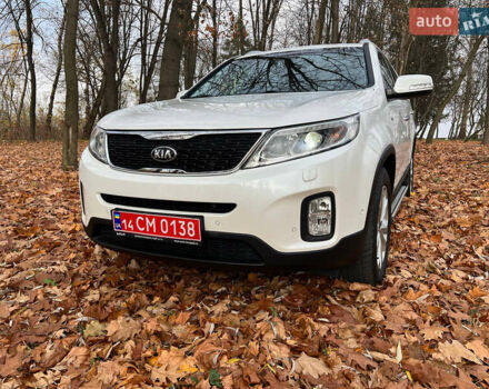 Белый Киа Соренто, объемом двигателя 2.2 л и пробегом 132 тыс. км за 17800 $, фото 8 на Automoto.ua