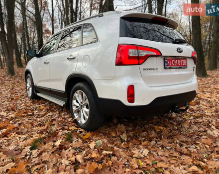 Белый Киа Соренто, объемом двигателя 2.2 л и пробегом 132 тыс. км за 17800 $, фото 16 на Automoto.ua