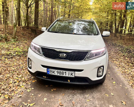 Белый Киа Соренто, объемом двигателя 2.2 л и пробегом 223 тыс. км за 17900 $, фото 37 на Automoto.ua