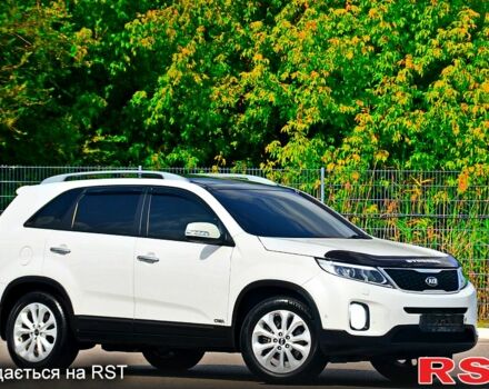 Білий Кіа Соренто, об'ємом двигуна 2.2 л та пробігом 102 тис. км за 18700 $, фото 2 на Automoto.ua