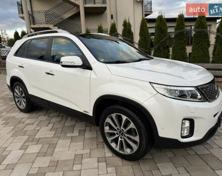 Кіа Соренто 2014 у Івано-Франківську на Automoto.ua Білий Кіа Соренто, об'ємом двигуна 2.2 л та пробігом 228 тис. км за 17950 $, фото 3 на Automoto.ua