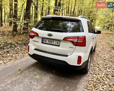 Белый Киа Соренто, объемом двигателя 2.2 л и пробегом 223 тыс. км за 17900 $, фото 25 на Automoto.ua