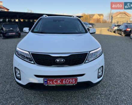 Киа Соренто 2014 в Калуше на Automoto.ua Белый Киа Соренто, объемом двигателя 2.2 л и пробегом 230 тыс. км за 17250 $, фото 7 на Automoto.ua
