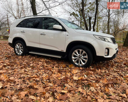 Белый Киа Соренто, объемом двигателя 2.2 л и пробегом 132 тыс. км за 17800 $, фото 14 на Automoto.ua