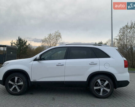 Белый Киа Соренто, объемом двигателя 2.2 л и пробегом 207 тыс. км за 17700 $, фото 7 на Automoto.ua