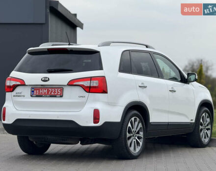 Кіа Соренто 2014 у Луцьку на Automoto.ua Білий Кіа Соренто, об'ємом двигуна 2.2 л та пробігом 158 тис. км за 18300 $, фото 39 на Automoto.ua