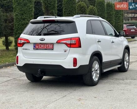 Белый Киа Соренто, объемом двигателя 2.2 л и пробегом 133 тыс. км за 17499 $, фото 9 на Automoto.ua