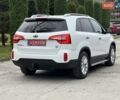 Белый Киа Соренто, объемом двигателя 2.2 л и пробегом 133 тыс. км за 17499 $, фото 9 на Automoto.ua