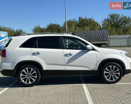 Білий Кіа Соренто, об'ємом двигуна 2.2 л та пробігом 184 тис. км за 16999 $, фото 3 на Automoto.ua