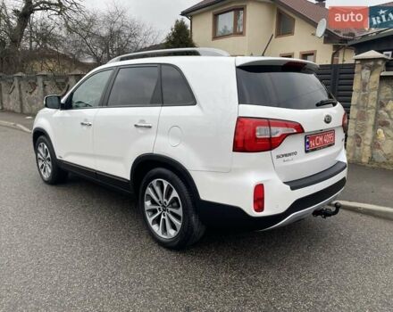 Белый Киа Соренто, объемом двигателя 2.2 л и пробегом 233 тыс. км за 16999 $, фото 12 на Automoto.ua