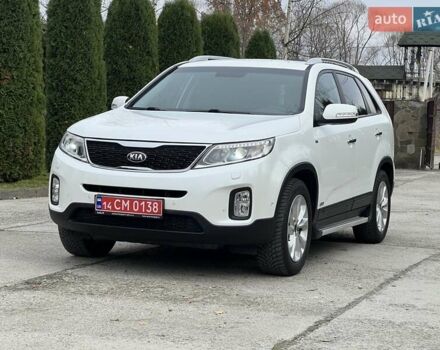 Белый Киа Соренто, объемом двигателя 2.2 л и пробегом 133 тыс. км за 17499 $, фото 19 на Automoto.ua