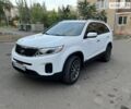 Белый Киа Соренто, объемом двигателя 3.3 л и пробегом 177 тыс. км за 11300 $, фото 1 на Automoto.ua