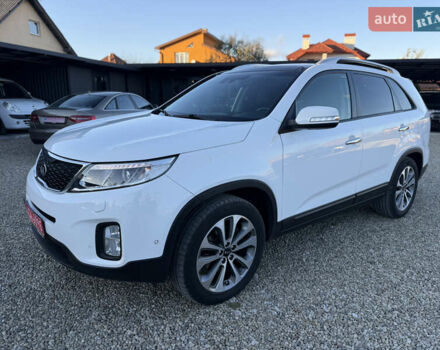 Киа Соренто 2014 в Калуше на Automoto.ua Белый Киа Соренто, объемом двигателя 2.2 л и пробегом 230 тыс. км за 17250 $, фото 4 на Automoto.ua
