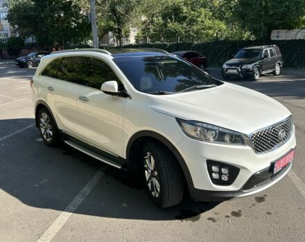 Белый Киа Соренто, объемом двигателя 2 л и пробегом 150 тыс. км за 18000 $, фото 3 на Automoto.ua