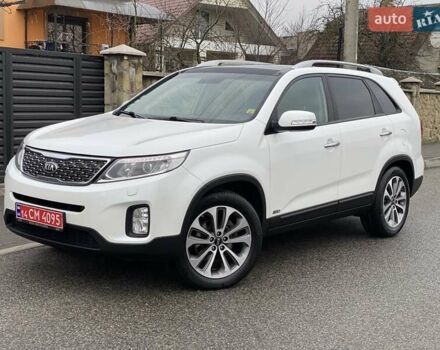 Белый Киа Соренто, объемом двигателя 2.2 л и пробегом 233 тыс. км за 16999 $, фото 4 на Automoto.ua