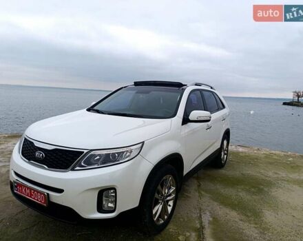 Белый Киа Соренто, объемом двигателя 2 л и пробегом 213 тыс. км за 16800 $, фото 10 на Automoto.ua